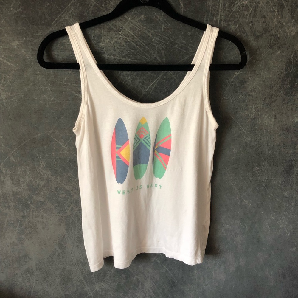 Old Navy ‘West is Best’ Tank / Sz. S